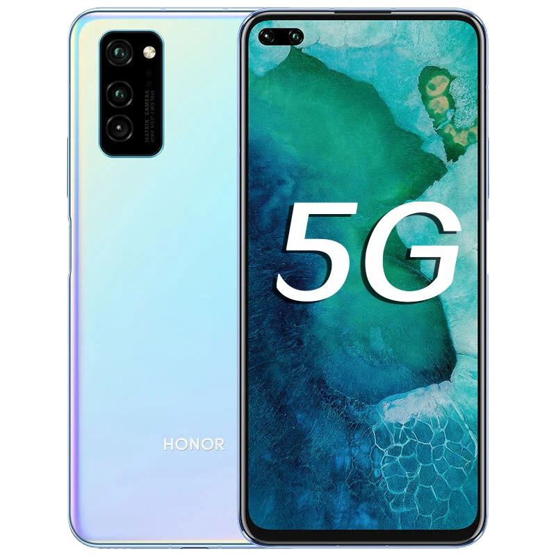 6gb 128gb white Honor V30, 5G, смартфон, Android 10,0, Kirin 990, 6,57 дюймов, FHD, 2400X1080, 8 Гб ram, 128 ГБ rom, 40.0MP, 5 камер, отпечаток пальца - Цвет: 6gb 128gb white