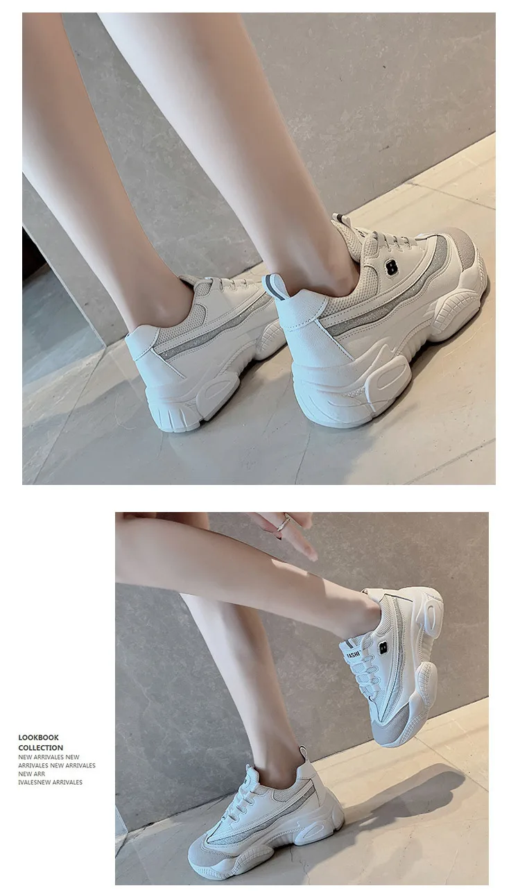 Кроссовки; женские кроссовки; белые кроссовки на платформе; женская повседневная обувь; обувь на танкетке; обувь; chaussures femme