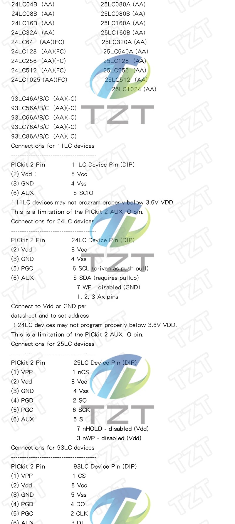 PICKit2 PICKIT3 PICKit3.5 Programmierer + PIC ICD2 PICKit 2 PICKIT 3 PICKIT 3.5 Programmieradapter Universal Programmierersitz – Detail 7