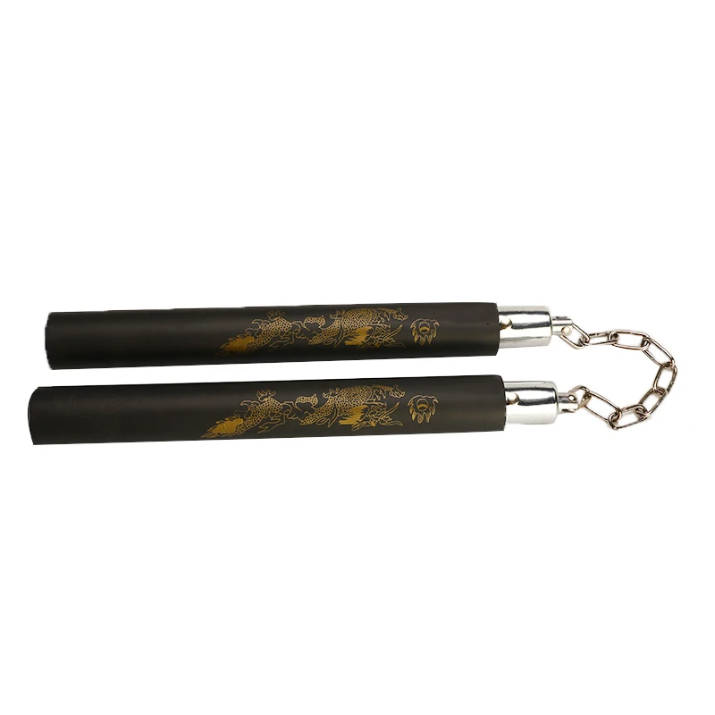 Классическое боевое искусство тренировочный пенопластовый коврик Nunchakus для практики резины для детей взрослых кунг-фу ушу, тренировочные принадлежности