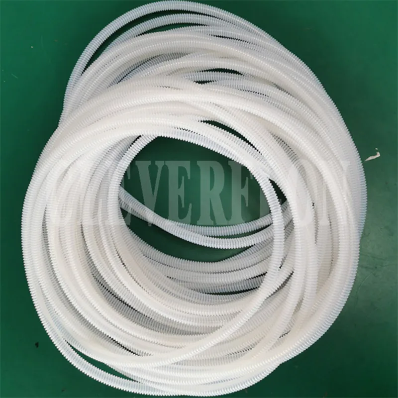 투명 PTFE 주름관, 1 계량기 길이