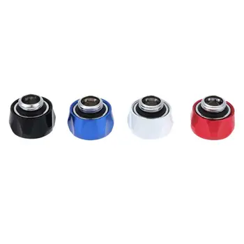 

G1/4 Thread Quick Fixing Hard Tube Connector PC Computer Water Cooling System Accessory