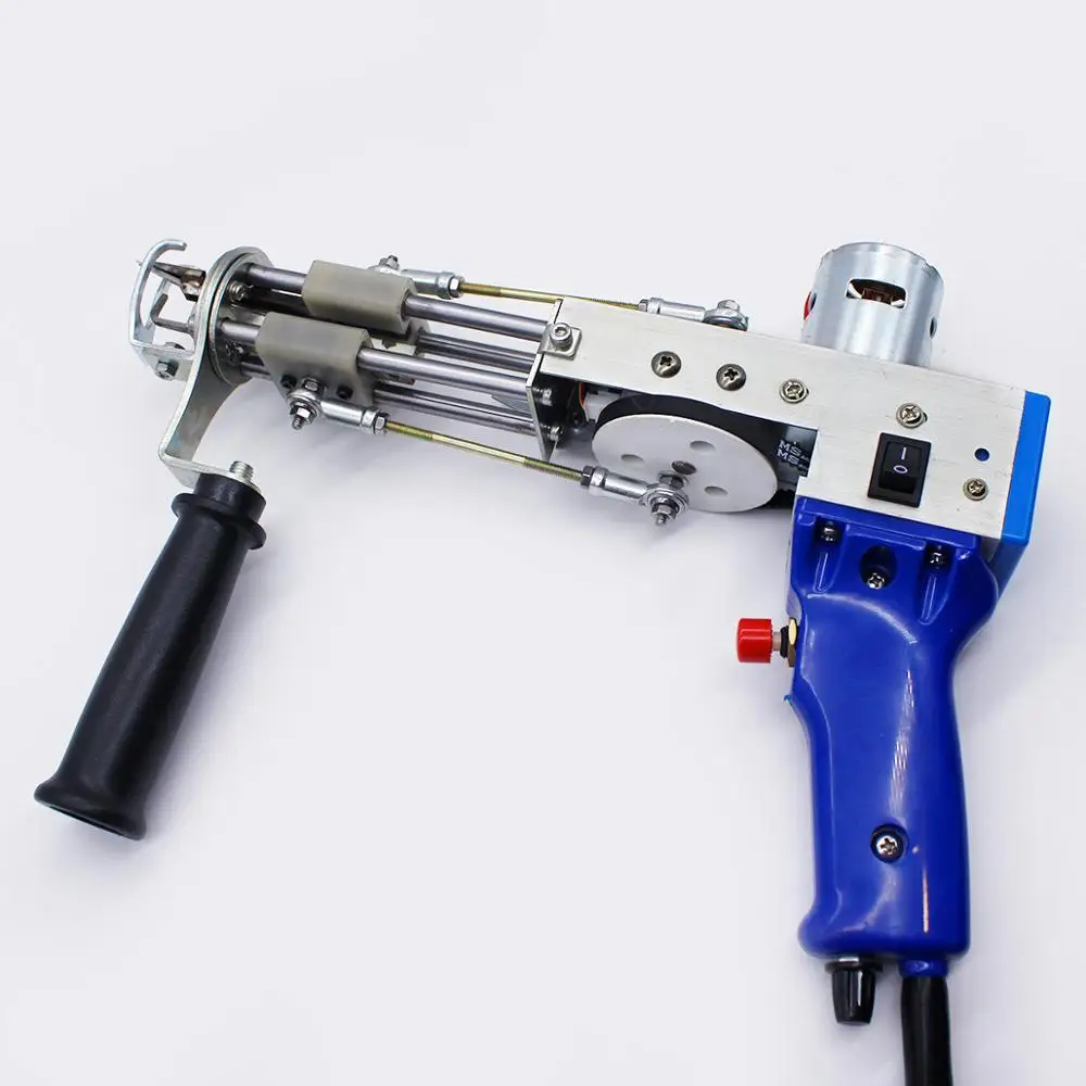 US $128.25 Electric carpet tufting gun hand gun Carpet weaving flocking machines Loop Pile TD02