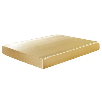 

Fitted Bed Sheet Twin Full Queen King Size Polyester Bedding Mattress Cover