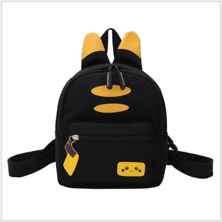

Pokemon Backpack Pikacun Students School Bags for Grils Cute Travel Bags Cartera Mochila Escolar Children Daily bags