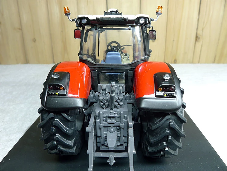 Редкое специальное предложение, хорошее 1:32 4231 Ma Fe 87374 WD трактор, сельскохозяйственная модель автомобиля, Коллекционная модель сплава