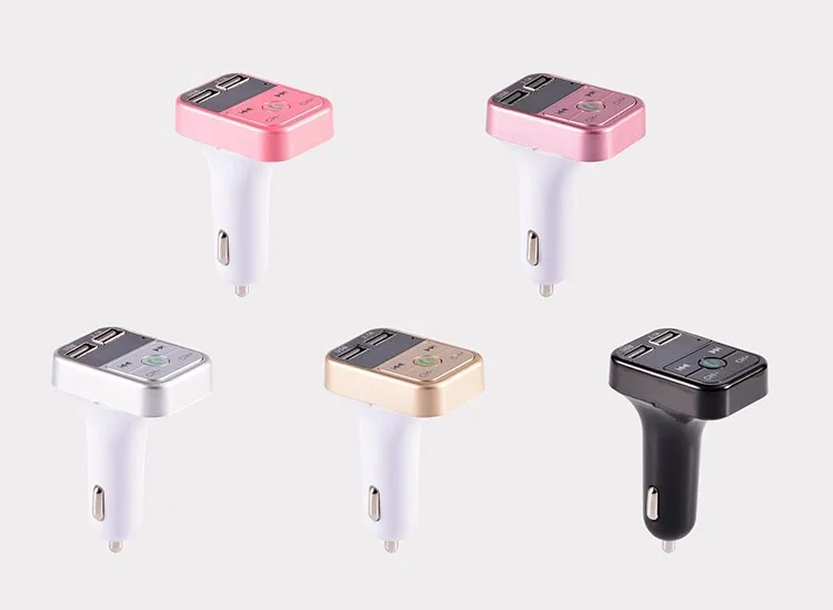USB changer bluetooth Автомобильный MP3 плеер прикуриватель TF карта U диск проверка автомобильного аккумулятора аудио адаптер радио приложение считыватель сообщений
