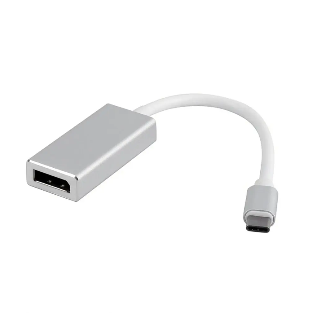 USB-C Thunderbolt 3 к DisplayPort@ 60 адаптер HZ конвертер совместимый для MacBook Pro / Chromebook Pixel