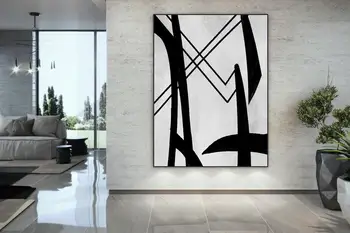 

Extra Large Painting Original Abstract Wall Art Modern Canvas Art Large Artwork Oversize Painting Vertical Home Decor