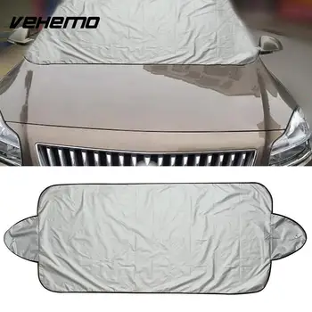 

Vehemo 146x70cm Car Curtain Cover Outdoor Functional Cloth SunShade Windshield Windshield Cover Anti Snow