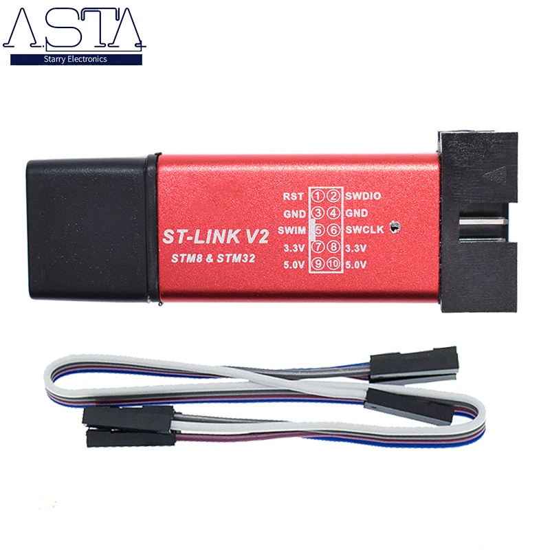 Модуль платы разработчика минимальной конфигурации STM32F103C8T6 ARM STM32 для Arduino ST Link V2