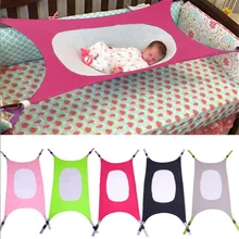 Новорожденный детский гамак-Премиум дышащие материалы, Улучшенная защита на кровать для младенцев, детская кроватка с регулируемыми ремнями Прямая поставка