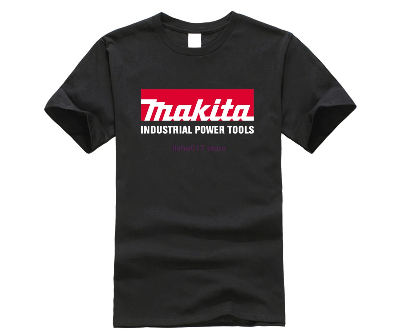 

Makita Power Tools T-Shirt Sz S - 5XL Man Fashion Round Collar T Shirt top tee T shirt Brand 2019 Male Short Sleeve top tee