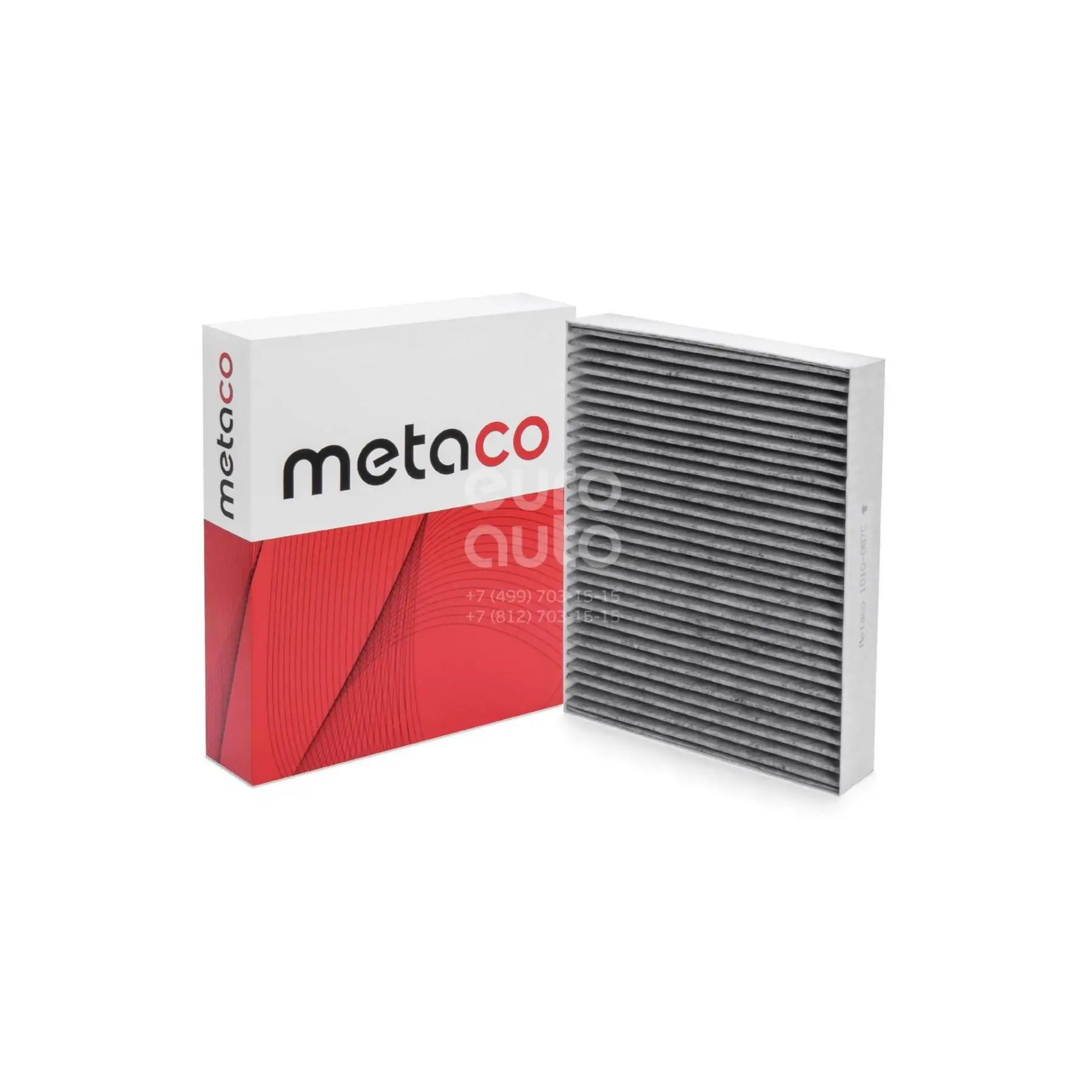 Metaco Фильтр салона 1010-087C УГОЛЬНЫЙ