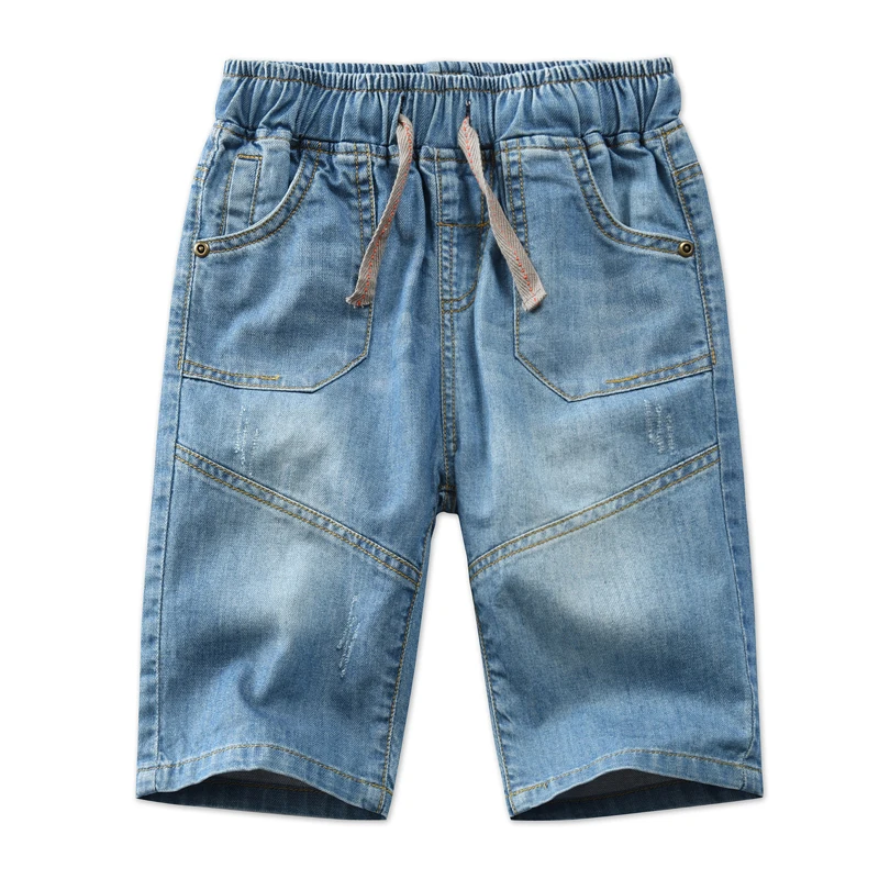 Summer Fashion Baby Boys Jeans Shorts Kids Teen Boy Toddler Denim Short Pants 100 Cotton High