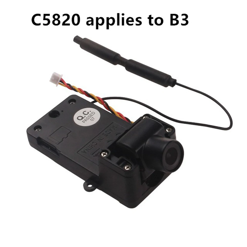 MJX B3 C5830 камера подходит B6 запасные части для радиоуправляемого вертолета части D43 ЖК-экран G3 очки 5,8 г FPV в режиме реального времени передача изображения