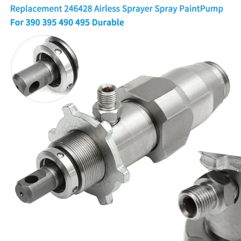 

246428 Durable Professional Wear Resistant Paint Small Easy Install Airless Spray Pump High Pressure Home For 390 395 490 495
