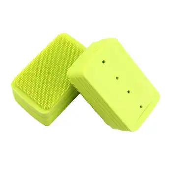 

Silicone Soap Box Flexible Multifunctional Bathroom Kitchen Dish Cleaning Brush Soap Storage Box