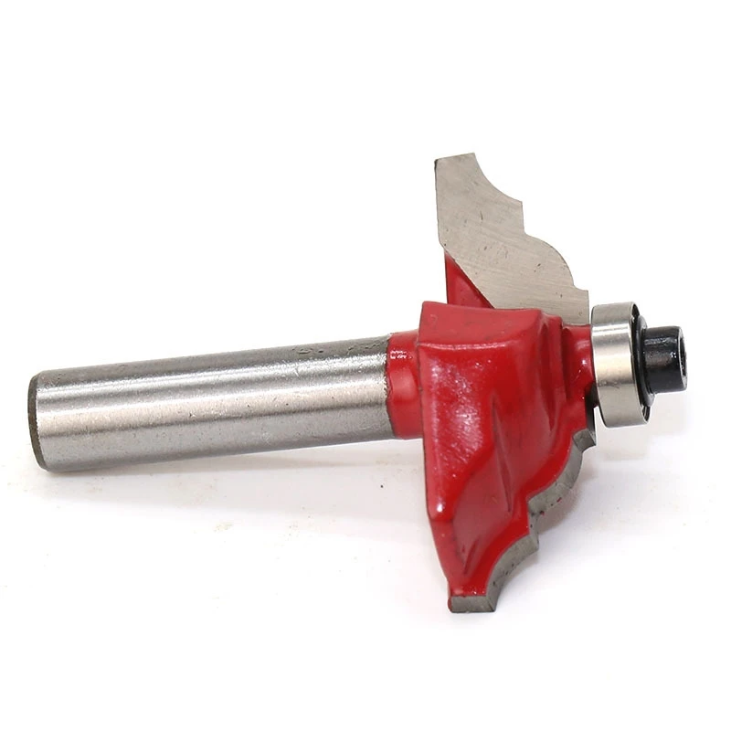 1pcs 8mm Shank Entry Door for Long Tenons Router Bit woodworking cutter woodworking bits Tenon Cutter for Woodworking Tools