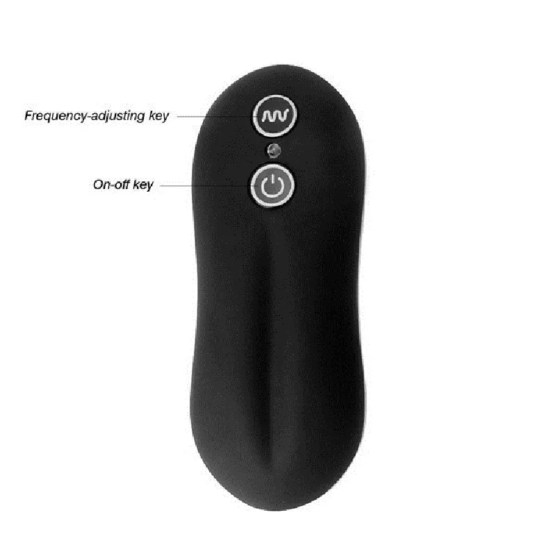 Anal Plug Dildo Vibrator Erotic 10 Frequency Vibrating Prostate Massager Anal Beads Butt Plug Vibrators For M_voghion.com