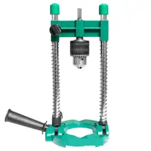 

45 Degree Angle Angle Adjustable Drill Guide Attachment with Chuck Drill Holder Stand Drilling Guide for Electric Drill