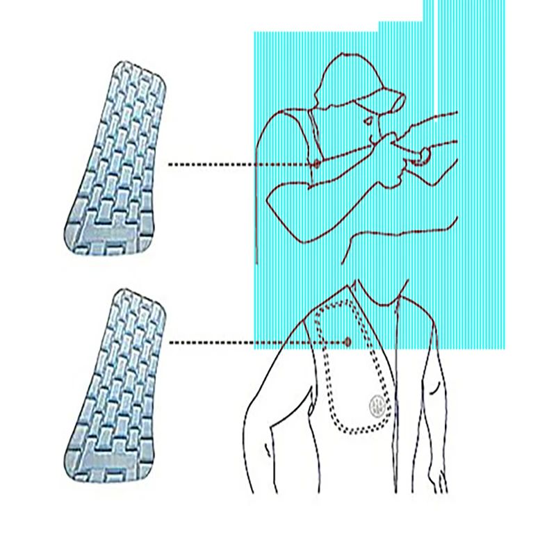 Прозрачная резиновая подушка Beretta Recoil reductor Ambidextrous Gel-tec Recoil Pad