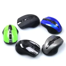 2.4G Wireless Bluetooth Mouse Optical Mice Game Mouse With USB Receiver For Laptop PC Computer Desktop Office Yw#