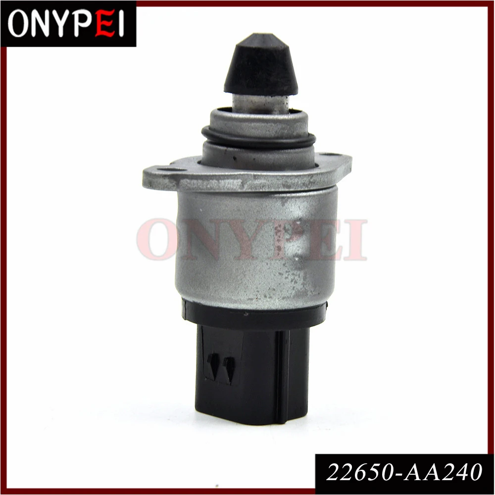 22650AA240 A33660R00 Регулятор ХОЛОСТОГО Управление клапан для 93-99 Subaru, автомобильные аксессуары, брелок для автомобиля Subaru 1,8 2,2 2,5 22650-AA240 A33-660-R00