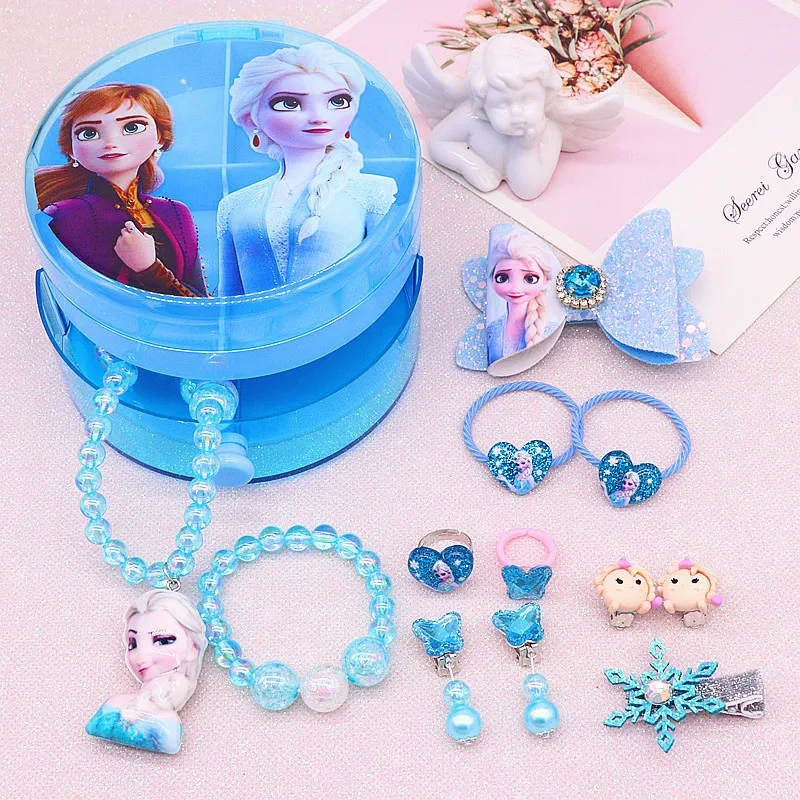 Disney Frozen Elsa Kids Jewelry Toys 