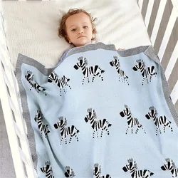 Saco de dormir de punto para bebé recién nacido, manta cálida para bebé, accesorios para cochecito