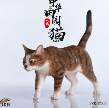 1/6 модель животного из смолы JxK. Studio JxK003 1/6 китайская кошка 3 цвета животное F 1" фигурка солдата - Цвет: A