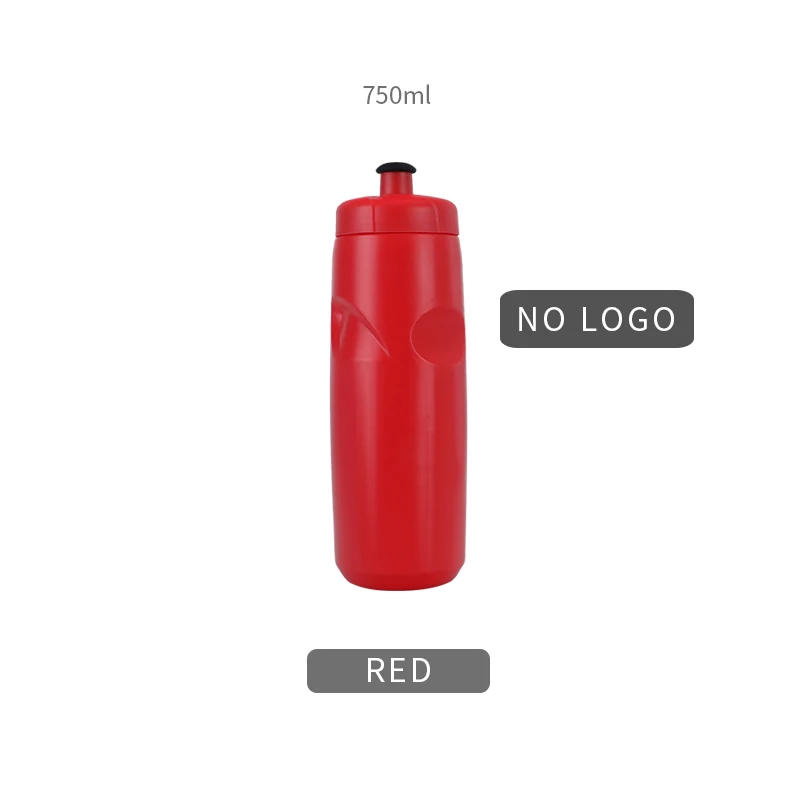 RED 750ML 620 мл/750 мл портативная велосипедная бутылка для воды, для спорта на открытом воздухе, кемпинга, езды на велосипеде, бутылка для напитков, чайник, Герметичная Бутылка - Цвет: RED 750ML