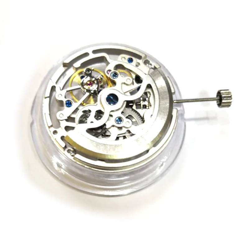 Hollow Mechanical Automatic Skeleton Watch Movement Replacement For Ty2809  Watch Repair Tool Parts Watchmakers Tools - Tool Parts - AliExpress