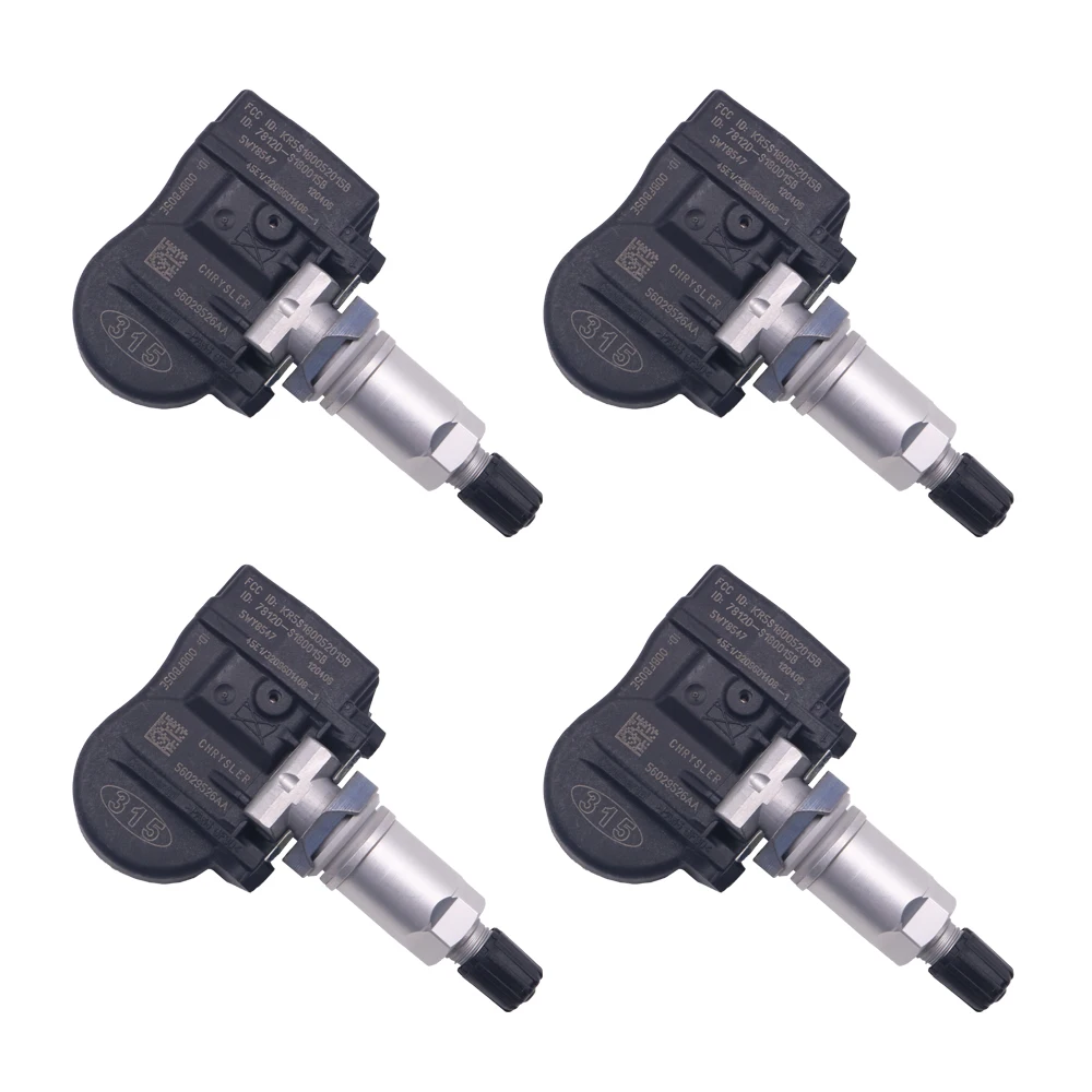 56029526AA TPMS сенсор для CHRYSLER 200 для DODGE GRAND CARAVAN 315 МГц TPMS датчик давления в шинах