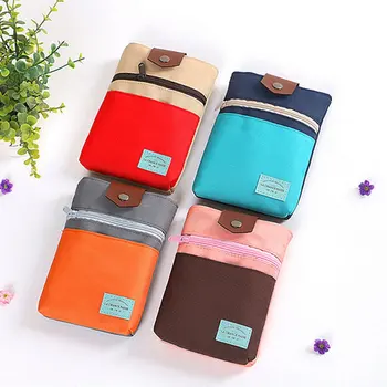 

Travel Passport Storage Bag Protective Cover Wallet Credit Card Package ID Card Holder Purse BagOrange+Silver Ash