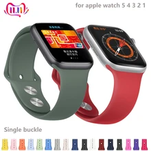 Ремешок для apple watch pulseira apple watch 4 5 3 band 44 мм/40 мм iwatch band 5 4 42 мм 38 мм correa браслет аксессуары для часов