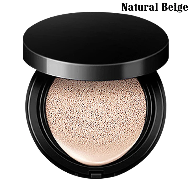 Natural beige Кожа Волшебный снег Подушка Палетка консилеров увлажняющий BB крем Жидкая Основа WH998 - Цвет: Natural beige