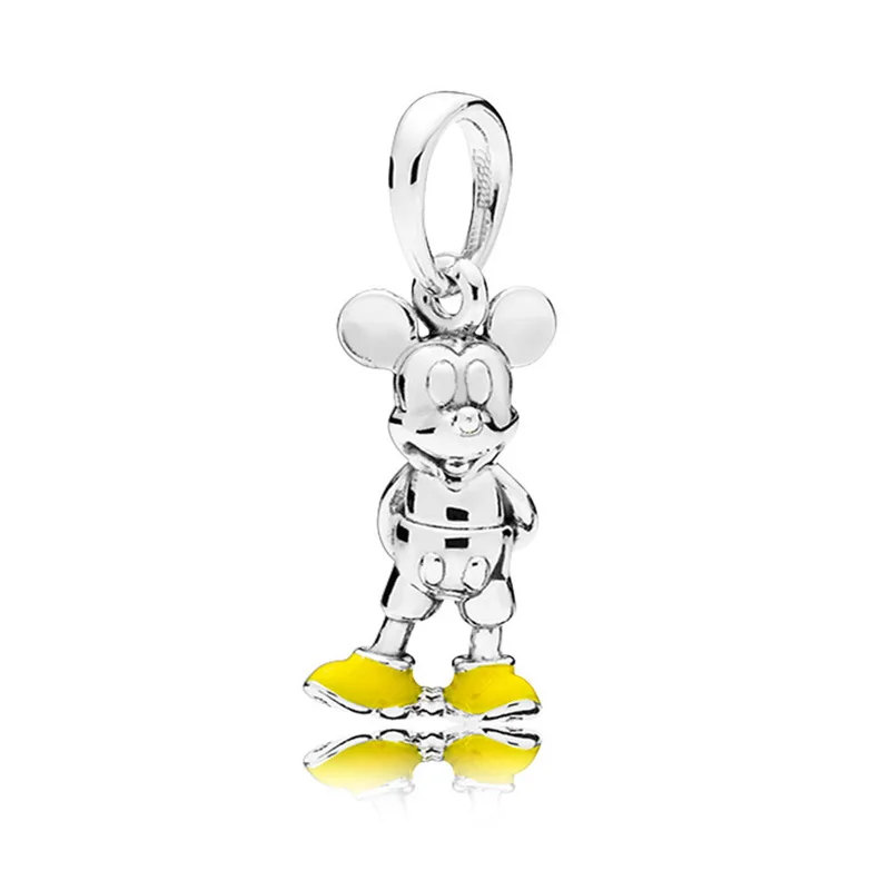 CHIELOYS, 2 шт./лот,, бусины, цветок, История игрушек, хрустальные подвески, бусины для DIY, оригинальные Пандора, очаровательные браслеты и браслеты, ювелирные изделия