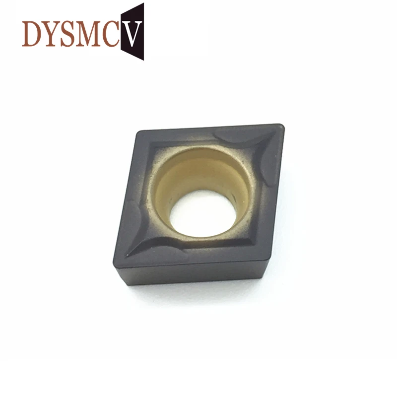 

10pcs CCMT09T304 UC5115 Machining of cast iron with carbide cutting tools for cutting tools carbide insert Knife
