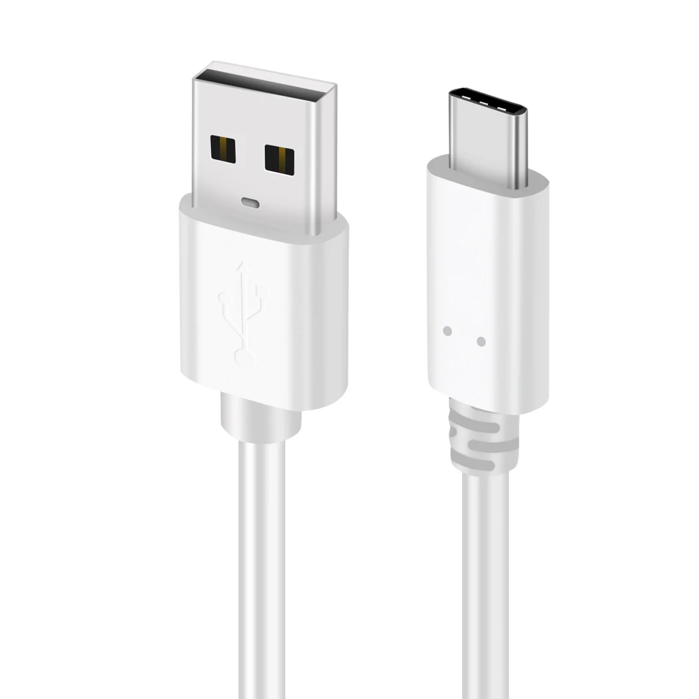 Белый дешевый Быстрый кабель 3а type-C 1 м 3 фута USB A-C TID USB-IF шнур сертификата для redmi note 7 xiaomi lenovo power Charge