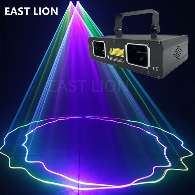 Rgb Laser Light Bar Disco Lamp Dmx512 Dj Equipment Home Theatre System Soiree  Laser Show For