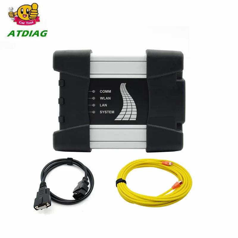 

Newest V2019 ISTA ICOM A2+B+C ICOM Next WIFI Diagnostic & Programming Tool For Cars Support Multi-Language