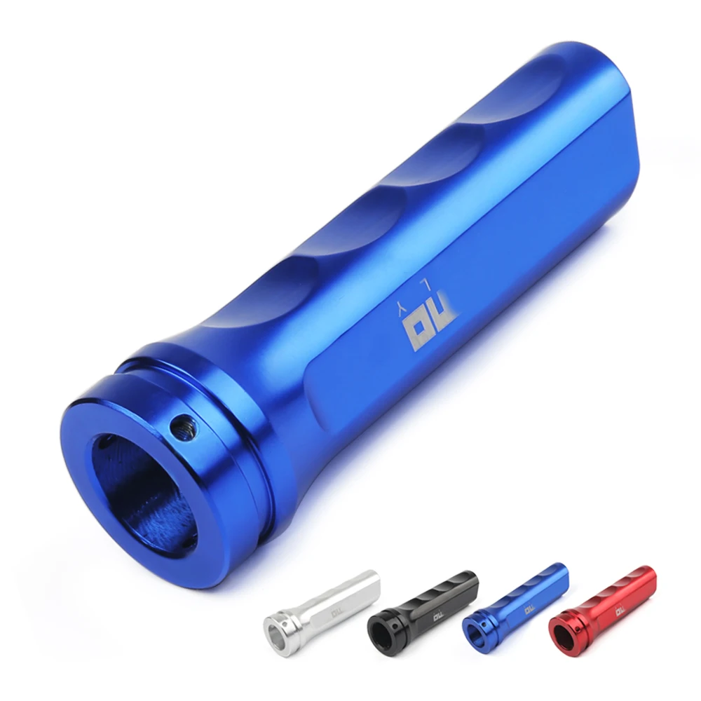 Hand Brake Cover Racing Universal Auto Car Aluminium Hand Brake Sleeve Handbrake Handle Protector Cover