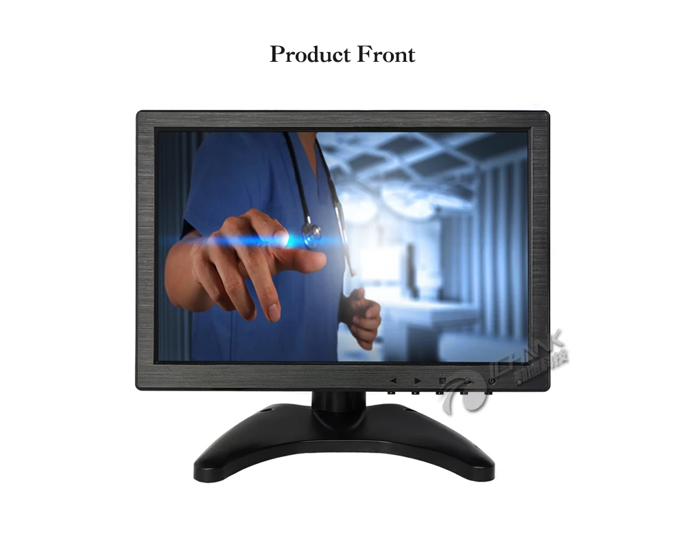 ZB101JC-V59D/10," дюймовый 1280x800 720p Встроенный динамик HDMI POS машина драйвер бесплатно десять точек емкостный сенсорный ЖК-экран монитор