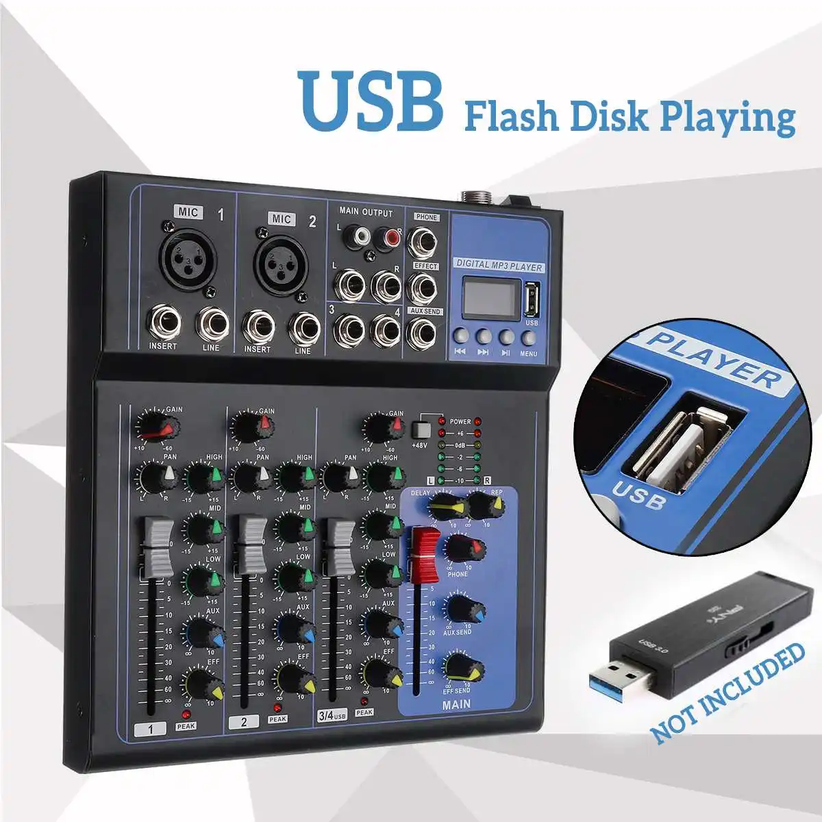 HD1080P HDMI VGA Industrial Video Microscope