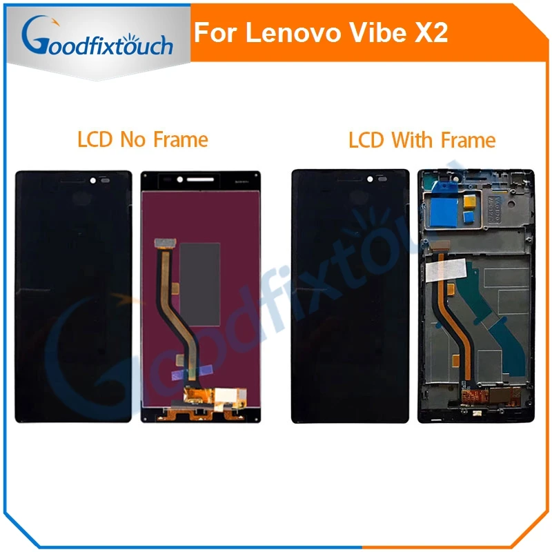 หน้าจอ LCD สำหรับ Lenovo VIBE X2 X2 AP X2 EU X2 CU จอแสดงผล LCD หน้าจอ