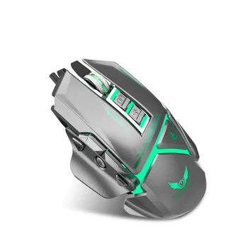 

11 Key Game Colorful Macro Programming Mouse Free Disassembly Mating Block Comfort Grip 3200 DPI Adjustable