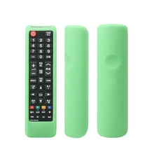 Solid Silicone Accessories Protective Case Protector Home TV Durable Dustproof Remote Control Cover Soft Removable For Samsung