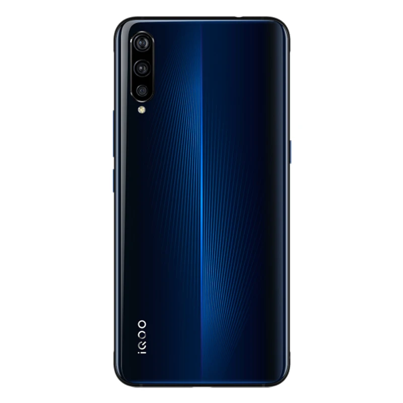 Vivo iQOO мобильный телефон OTA обновление отпечатков пальцев ID Snapdragon 855 NFC type-C 44W быстрая зарядка смартфон Android