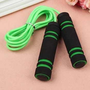 

Soft Foam Handle Skipping Rope Children Students Jump Rope Fitness Equipment 2.8m Anti-slip Handles Grip Comfort